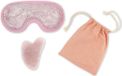Sun & Sia - Oogmasker en Gua Sha set - Rozenkwarts - Thermotherapie