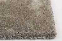 DÉJA Living Vloerkleed 200x200cm - Hoogpolig Lichtgrijs Stof - Lavar