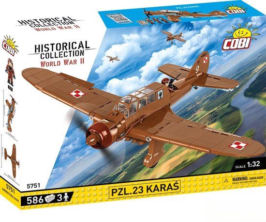 COBI 5751 - PZL 23 Karas Bouwset