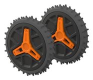 WORX WA0966 Off-Road Wheel Terreinbandenset voor Vision RTK L-modellen (WR312E/WR318E/WR330E)