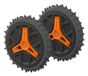 WORX WA0966 Off-Road Wheel Terreinbandenset voor Vision RTK L-modellen (WR312E/WR318E/WR330E)