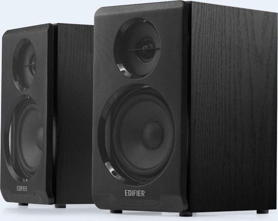 Edifier R33BT boekenplankspeaker / zwart