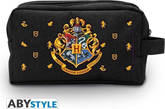 Harry Potter Hogwarts Toilettas - Zwart