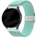 Bandz Samsung Galaxy Watch 5 40mm bracelet en nylon tressé (turquoise)
