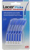 PICKS LACER INTERDENTAL PICKS toothpicks 30 u