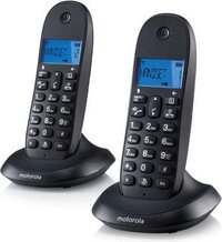 Motorola C1002CB+ Duo DECT Telefoon