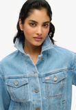 Superdry Embellished Denim Jas Dames