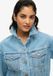 Superdry Embellished Denim Jas Dames