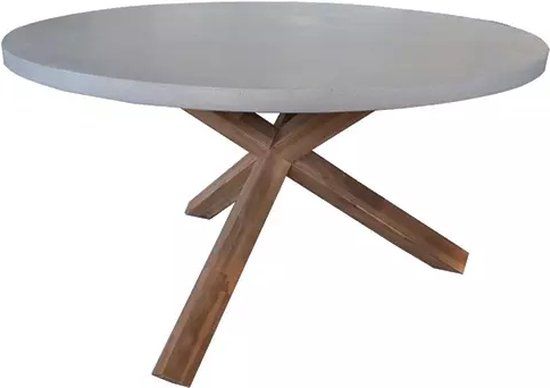 Buitengewoon Boet Den Haag Tuintafel - Ø135x76 cm