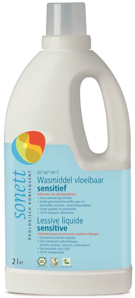 Sonett Wasmiddel Vloeibaar Neutraal - 4007547501874