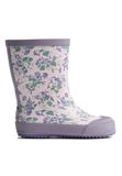 WHEAT Regenlaarzen 'Muddy' groen / lila / pastellila