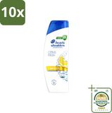 Head & Shoulders Shampoo Citrus Fresh - 10 x 250ml