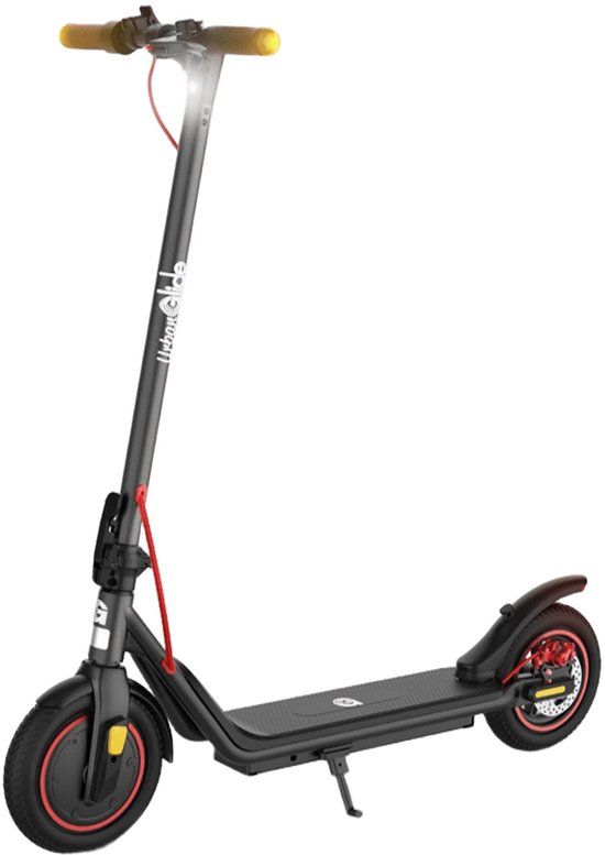 URBANGLIDE Ride 85 Lite – Elektrische scooter – Zwart