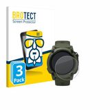 BROTECT Screenprotector 3 Stuks voor Coros NOMAD Beschermglas transparant