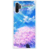 Samsung Bedrukt siliconen hoesje compatibel met Galaxy Note 10 Plus Hanami