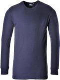 Portwest Thermisch T-Shirt Lange Mouw B123 - Marine - 4XL
