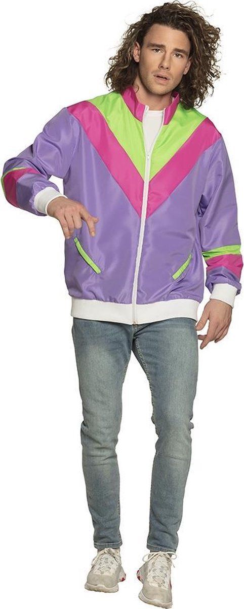 Boland Trainingsjasje Retro Heren Polyester Maat S