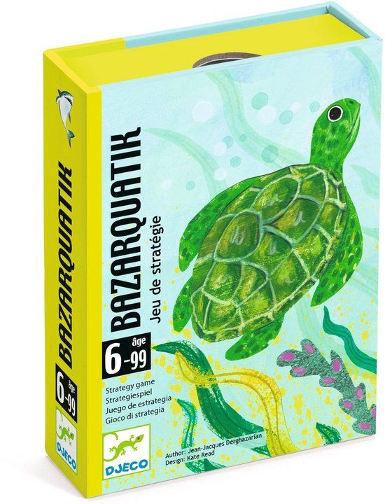 Djeco Bazarquatik - Strategisch Spel