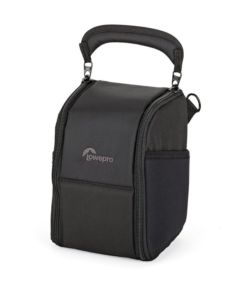 Lowepro ProTactic Lens Exchange 100 AW - Cameratas - Zwart