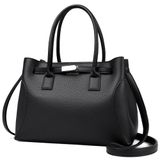 Elzusha - Élégant sac à main de taille moyenne en simili cuir pour femmes