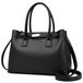 Elzusha - Élégant sac à main de taille moyenne en simili cuir pour femmes