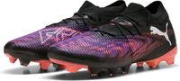 PUMA FUTURE 8 MATCH FG/AG Unisex Sportschoenen - PUMA Black-PUMA White-Glowing Red
