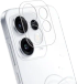 Rosso Camera Protector Geschikt voor Oppo Reno 16 - Lens Bescherming - Case Friendly - Ultra Dun Glas - Transparant