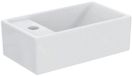 Ideal Standard Tempo fontein 37x21cm kraangat links - wit