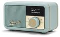 Radio portable Dab+ FM Bluetooth - Rétro - Fonction réveil - Pile 20 heures - Rechargeable Usb-c - Sortie casque - Antenne télescopique