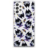 ERT GROUP mobiel telefoonhoesje voor Samsung A73 5G Disney Maleficent 004