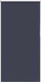 vidaXL Rolgordijn verduisterend 80x175cm stofbreedte 75,7 cm polyester