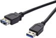 Vivanco VVITUSB330MFK Câble USB USB 3.2 Gen 1 (3.1 Gen 1) 3 m USB A Noir
