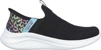 Skechers Ultra Flex 3.0 - Lage Sneakers - Kinderen - Zwart/Multicolour