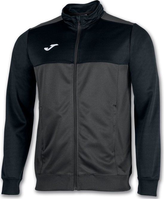 Joma Winner Trainingsvest Heren - Antraciet / Zwart - Maat 3XL