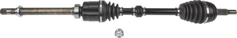 MEYLE 16-14 498 0220 arbre de transmission avant droit pour DACIA DUSTER pour RENAULT Duster (HM) Duster (HS)