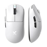 MCHOSE A7 Ultra draadloze gaming muis (Wit, Tot 26.000 DPI, 2.4 GHz / USB-C / Bluetooth)