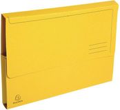Exacompta 10x FOREVER® Pak van 10 pocketmappen 290g/m2 - 24x32cm voor A4 - Geassorteerd