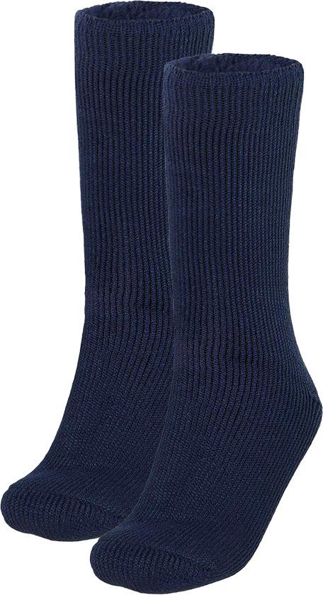 Heatkeeper Thermo sokken dames - 2-Paar - Marine Blauw - Schoenmaat 36-41