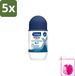 Sanex Men Deo Roll-on Active Control 53 ml - 5 stuks