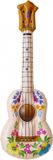 Widmann Opblaasbare bloemen gitaar Multicolor