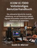 ICOM IC-7300 Vollständiges Benutzerhandbuch