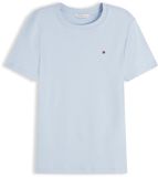 Tommy Hilfiger Dames T-shirt Cody Lichtblauw XS