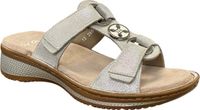 Ara 12-29003-91 Slipper zilver maat 36