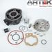 Artek Gris Motorframe voor Beta 50 RR Supermotard