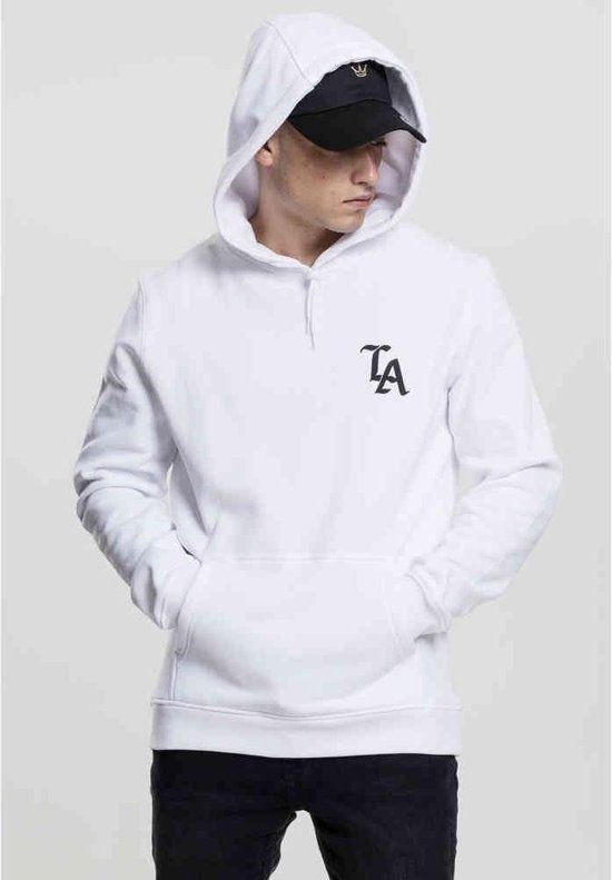 Mister Tee LA Hoodie - Wit - Maat L - Heren
