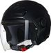 Nolan N30-4 T Classico 302 Zwart Mat Jethelm - Maat L