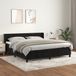 Maison Exclusive - Boxspringbed met matras, noir, 160x200 cm, velours