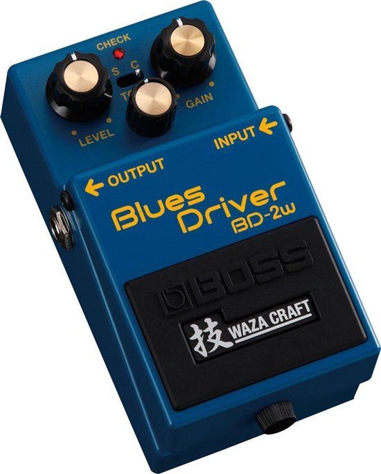 Boss Audio Systems BD-2W Blues Driver Waza Craft Special Edition