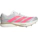 adidas Adizero Avanti XC Spikes Unisex - wit, oranje, Maat 38 2/3