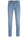 JACK & JONES Garçon Jean Coupe Slim Denim Bleu Coton
